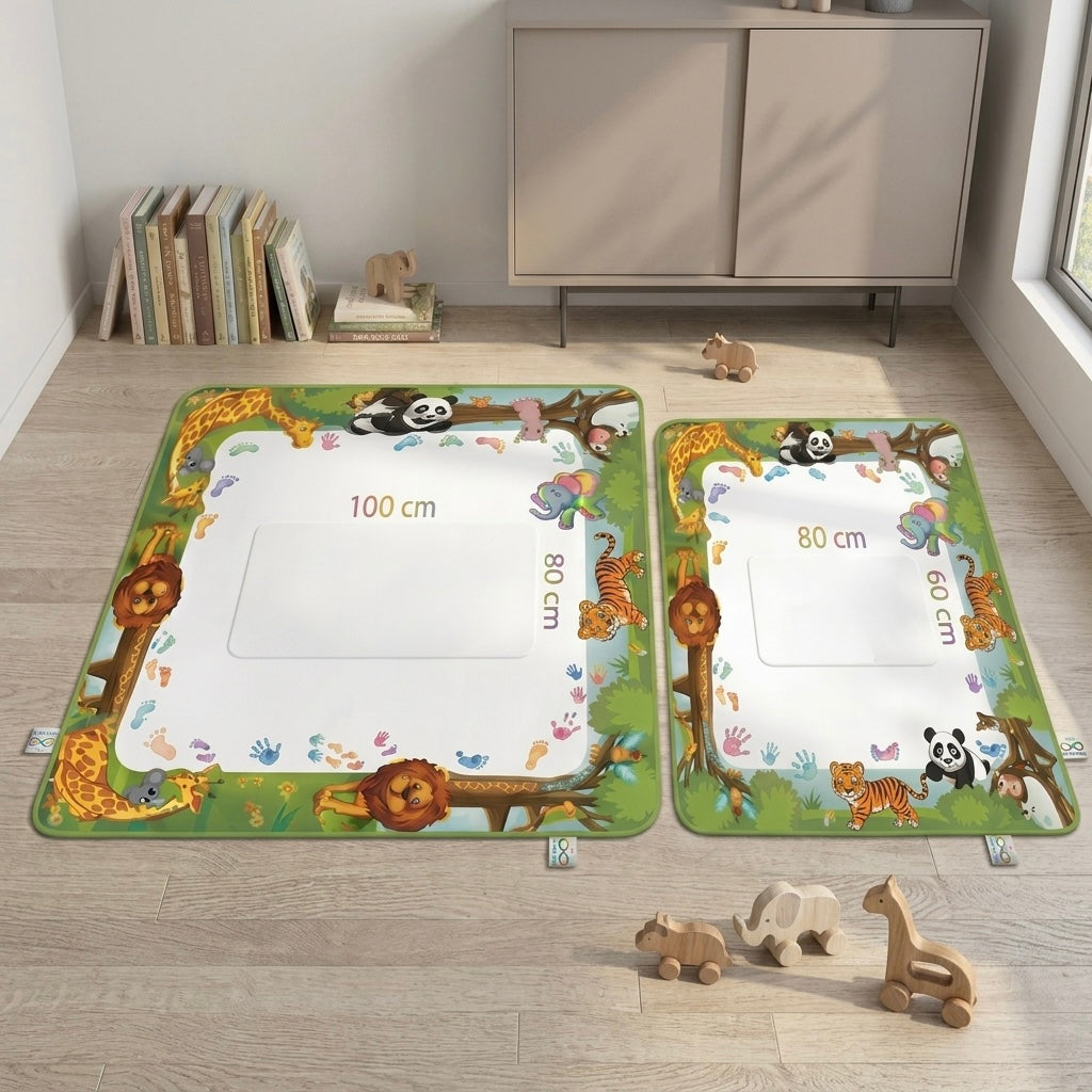Tapis Magique – Mission savane vivante 🦁