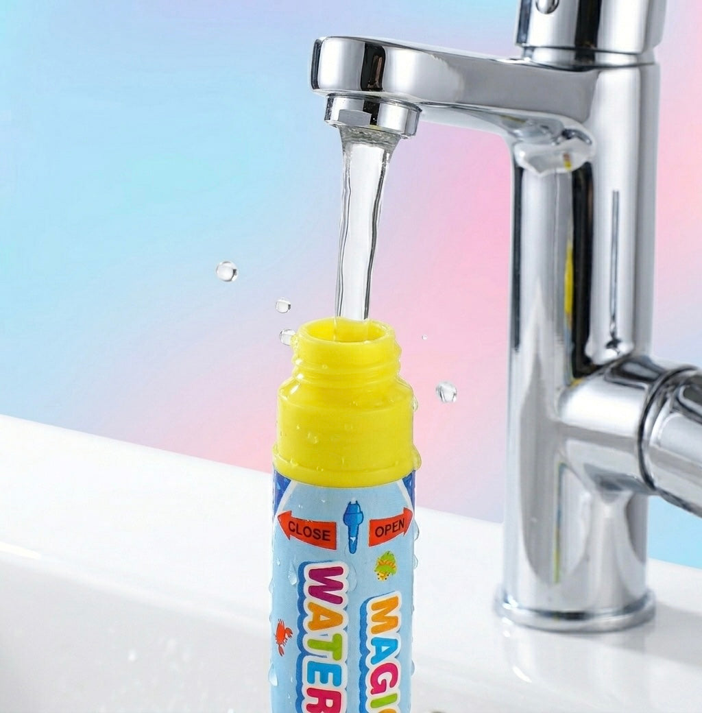 Pack Créatif – 6 Feutres à Eau 🎨