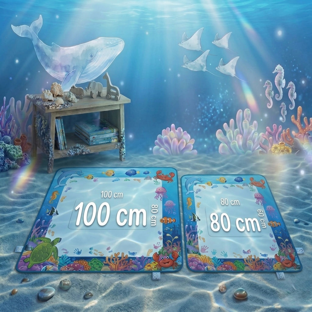 Tapis Magique – Exploration du monde sous-marin 🌊
