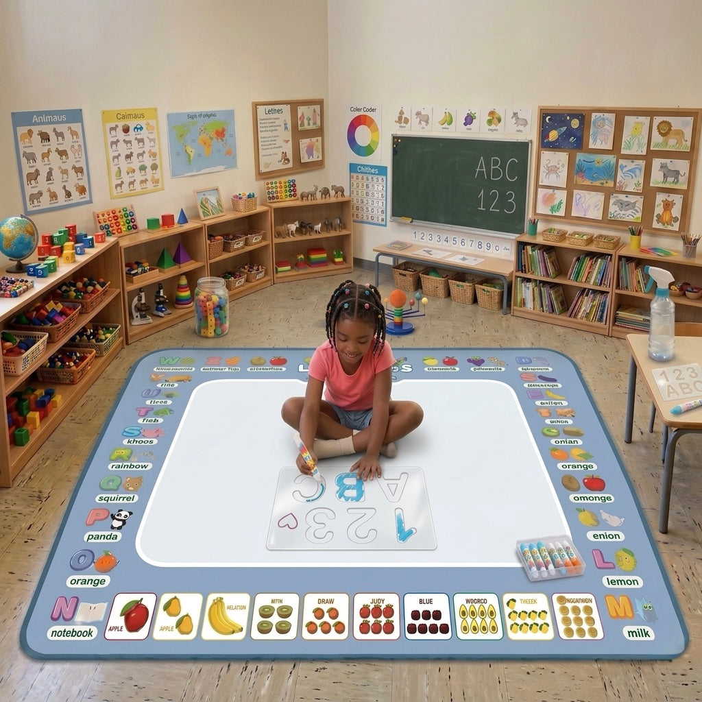 Tapis Magique – Apprendre en s’amusant 📚