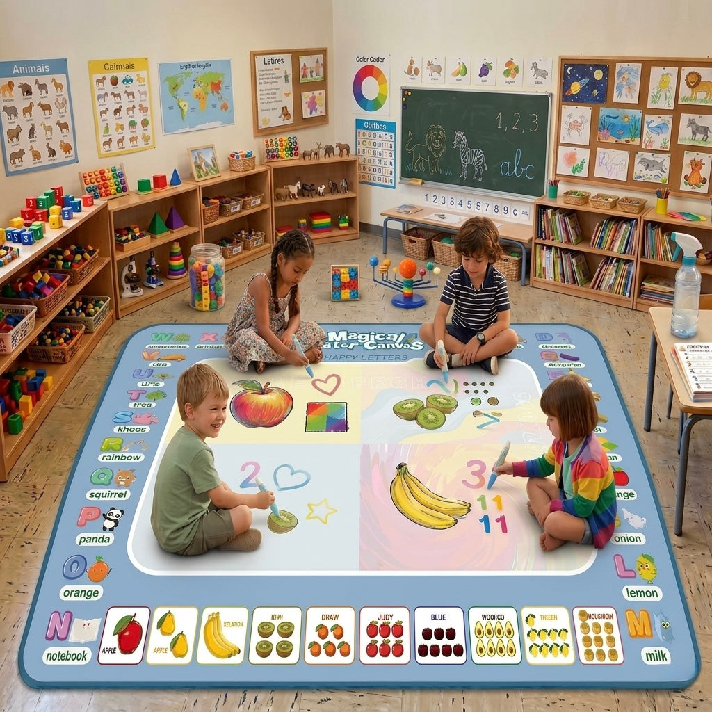 Tapis Magique – Apprendre en s’amusant 📚