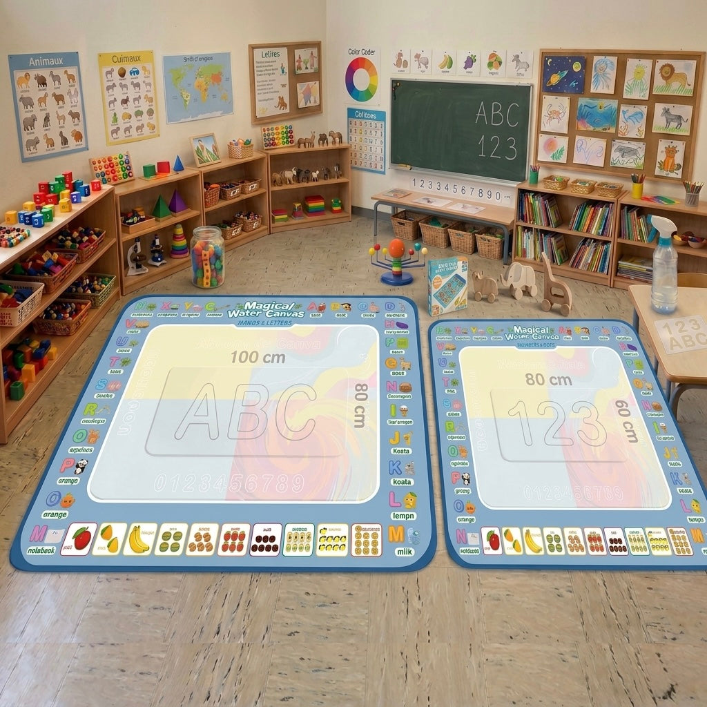 Tapis Magique – Apprendre en s’amusant 📚