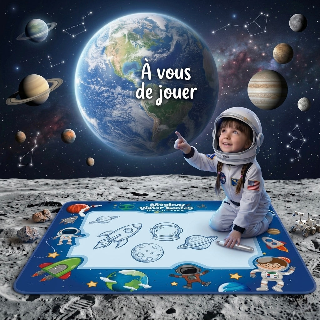 Tapis Magique – Mission Lunaire 🌒