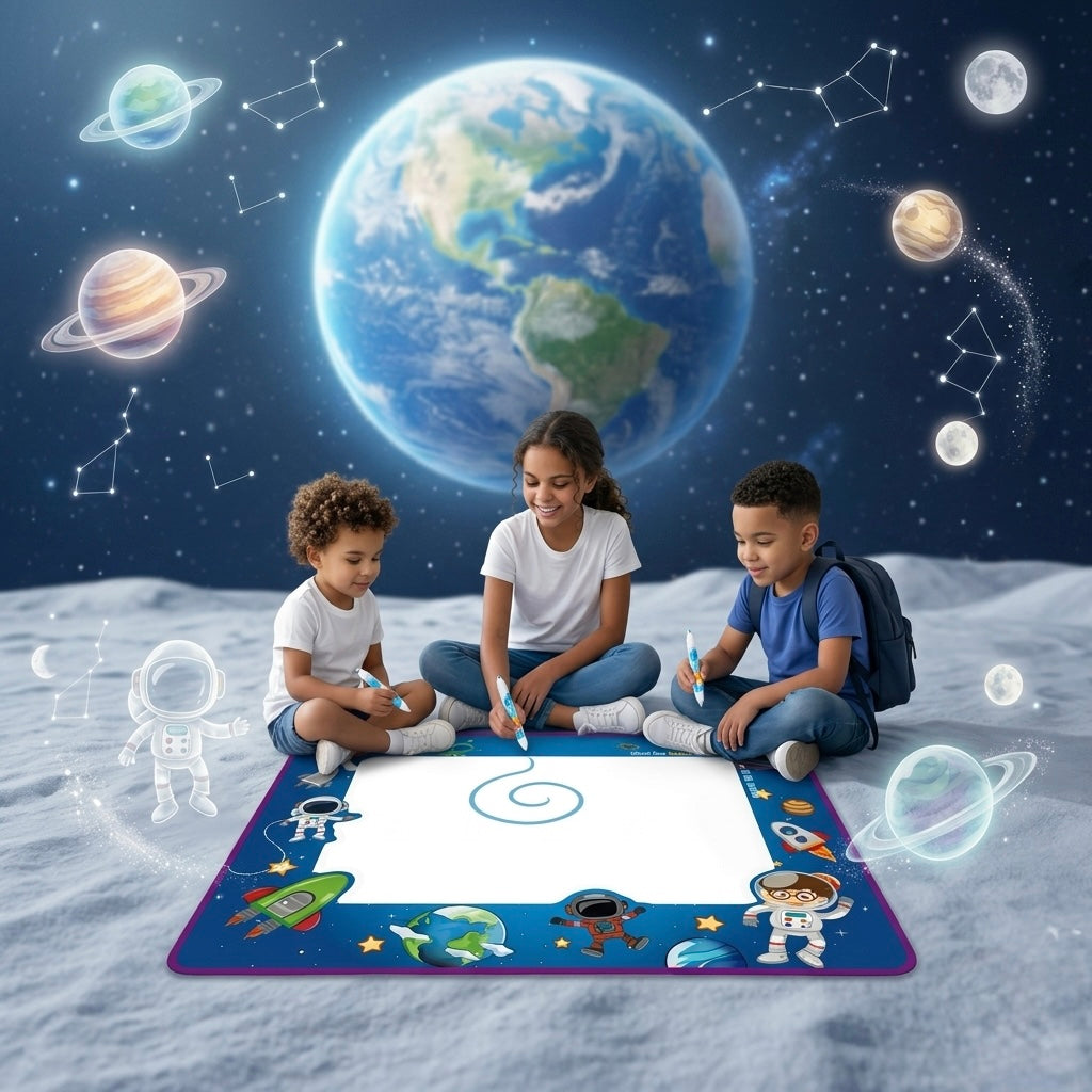 Tapis Magique – Mission Lunaire 🌒