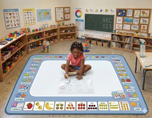 Tapis Magique Éducatif 📚