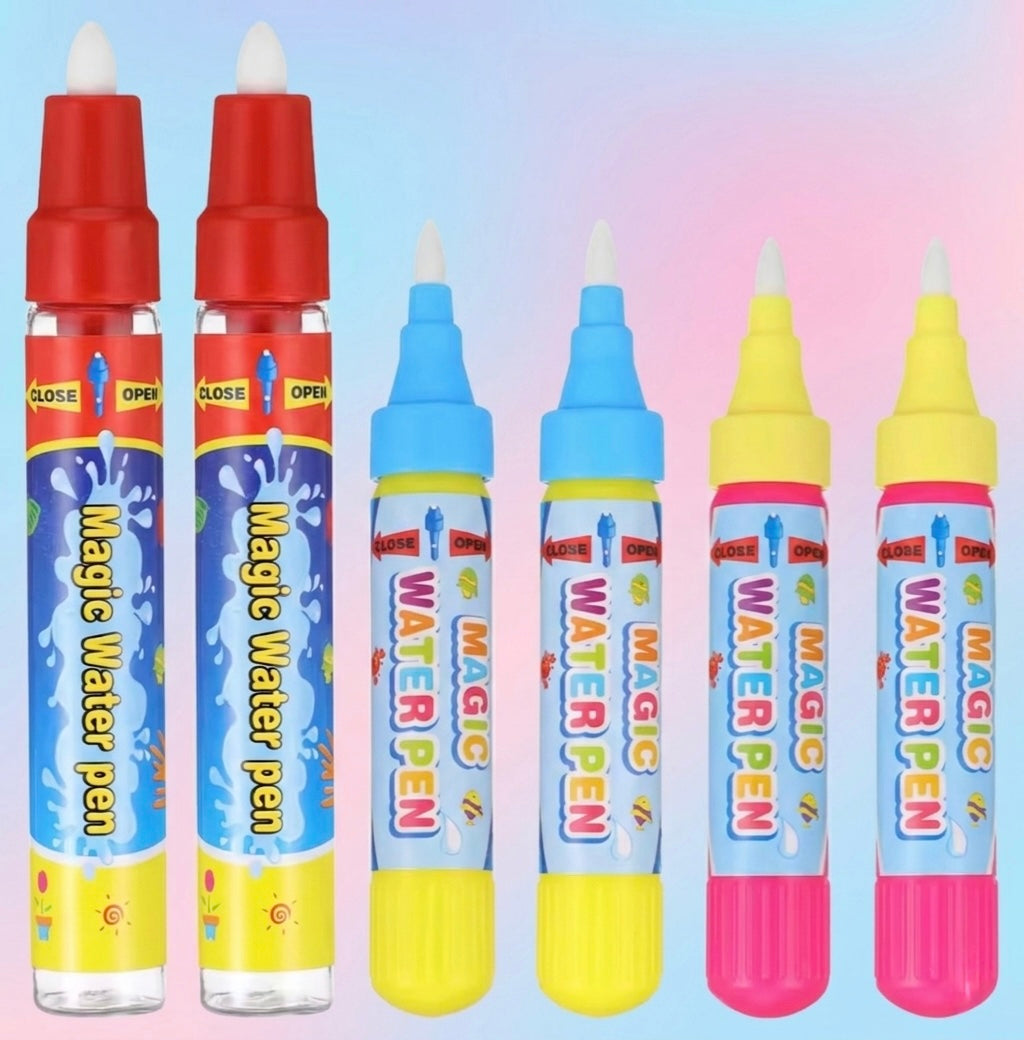 Pack Créatif – 6 Feutres à Eau 🎨