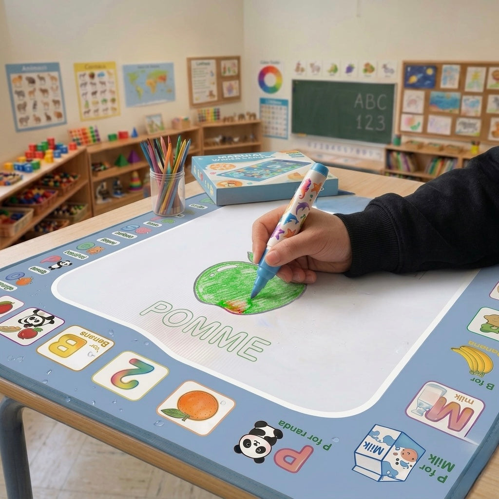 Tapis Magique – Apprendre en s’amusant 📚