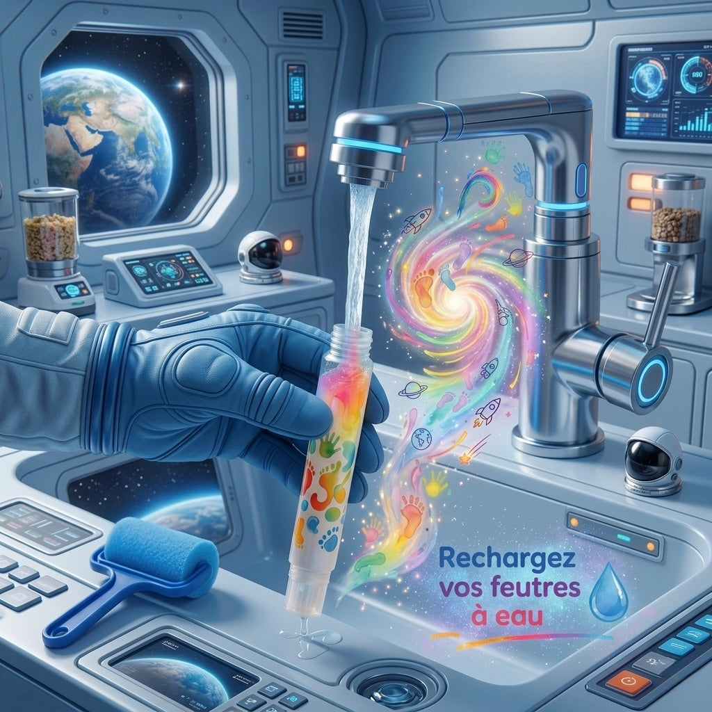 Tapis Magique – Mission Lunaire 🌒