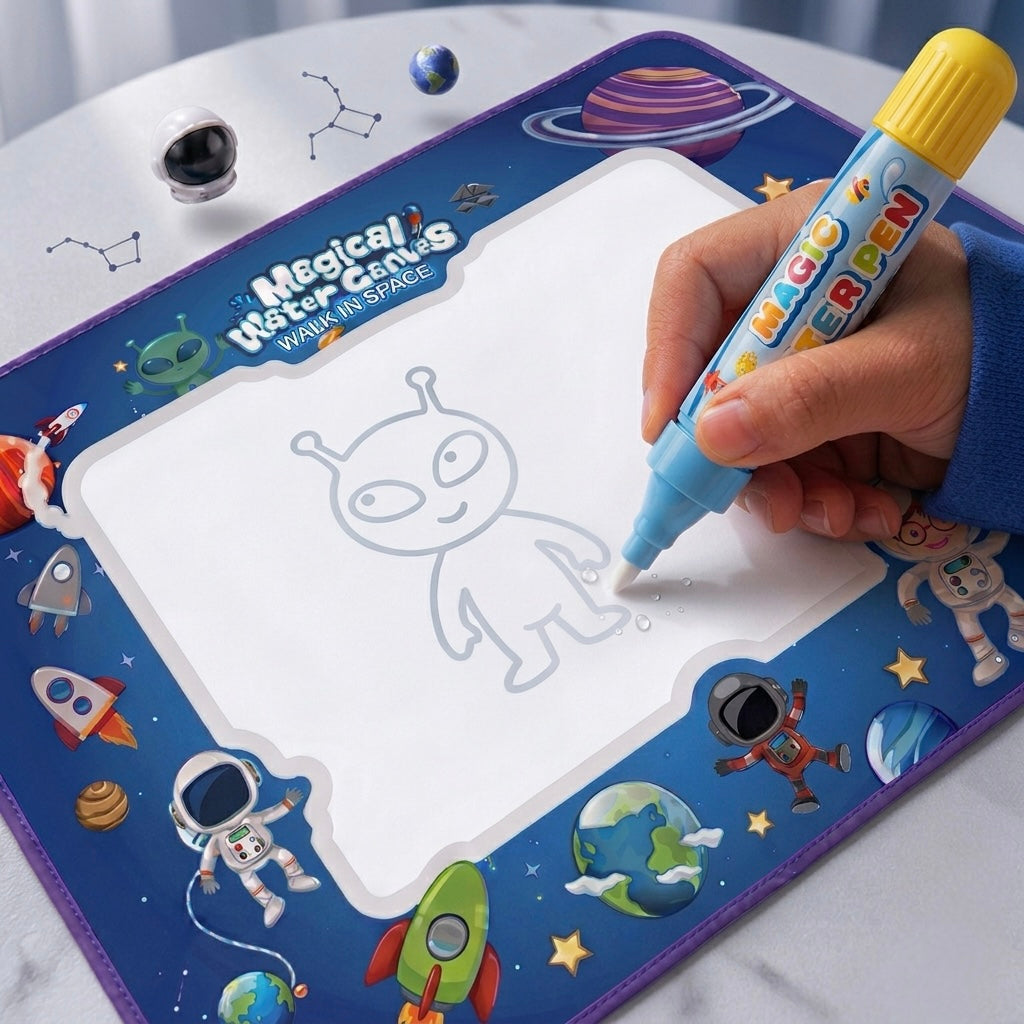 Tapis Magique – Mission Lunaire 🌒