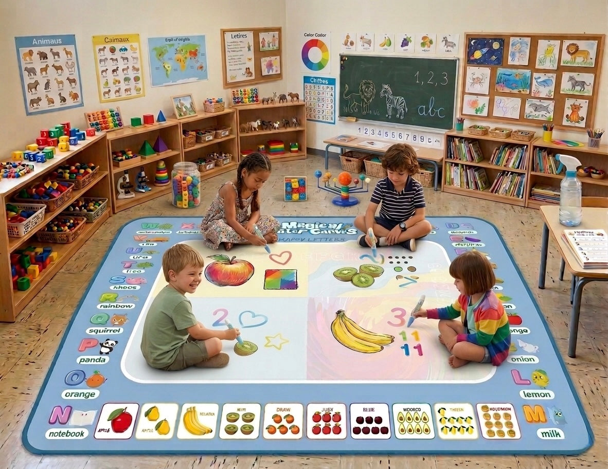 Tapis Magique Éducatif 📚