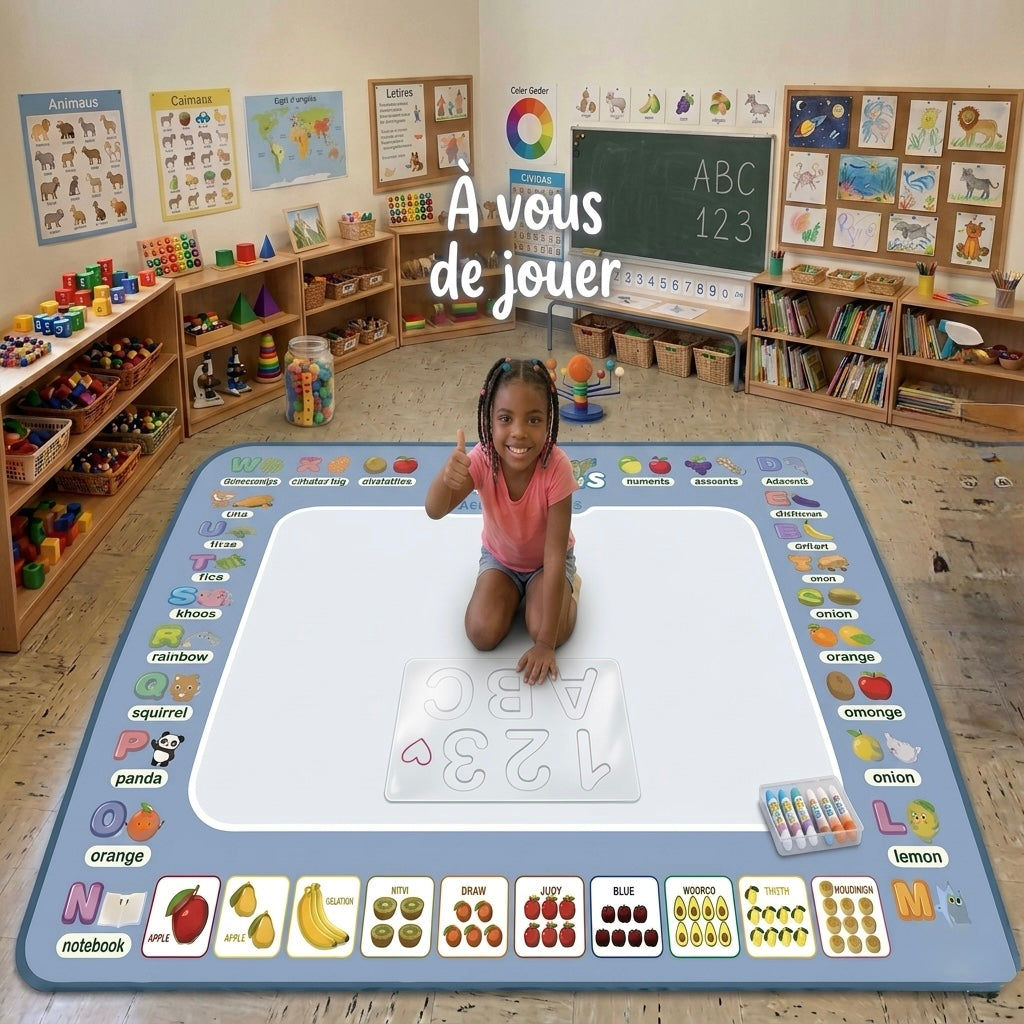 Tapis Magique – Apprendre en s’amusant 📚