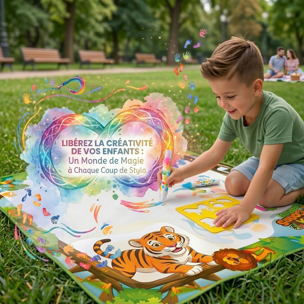 Tapis Magique – Mission savane vivante 🦁